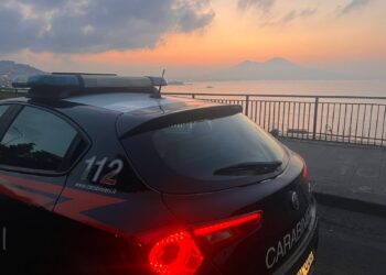 Napoli: Controlli dei carabinieri nella notte su via Petrarca