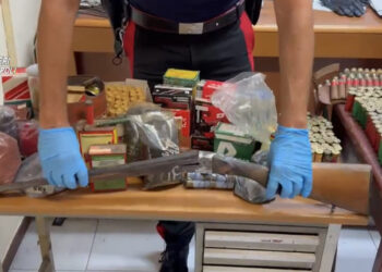 Sorrento: Arrestato 76enne dal grilletto facile