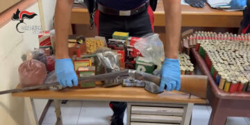 Sorrento: Arrestato 76enne dal grilletto facile