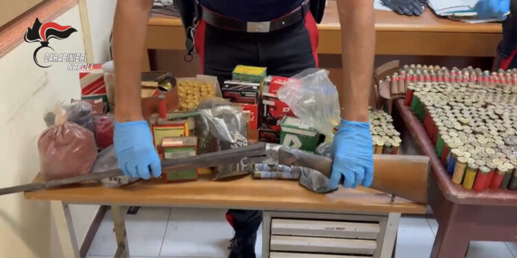 Sorrento: Arrestato 76enne dal grilletto facile