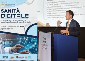 Caserta: Sanità digitale, medici a convegno il 25 settembre