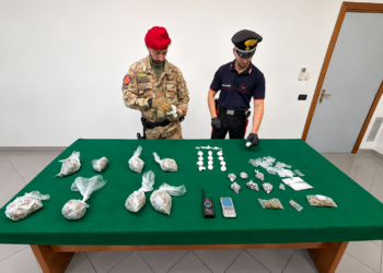 Castellamare di Stabia: Sequestro di 1355 dosi di droga e un microspie