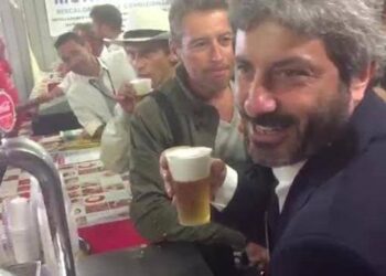 Roberto Fico alla festa dell’Unita’ di Portici indica le priorità
