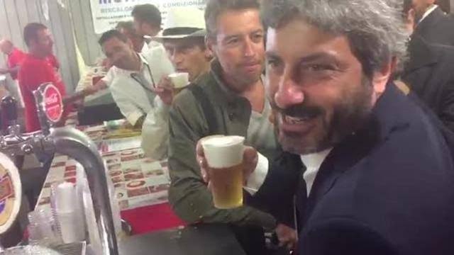 Roberto Fico alla festa dell’Unita’ di Portici indica le priorità