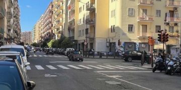 Vomero: Traffico paralizzato causa semafori spenti Via Cilea-Via Gemito