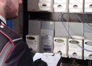Qualiano: Furto di energia elettrica per 5 anni da parte di un bar