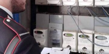 Qualiano: Furto di energia elettrica per 5 anni da parte di un bar