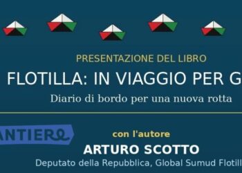 L’EVENTO. Frattamaggiore, al Cantiere Giovani la presentazione del libro “Flotilla: in viaggio per Gaza”