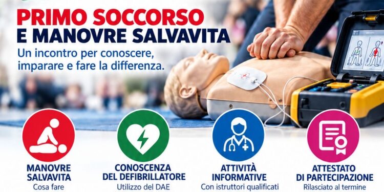 Frattamaggiore: Le Guardie ambientali diffondono in maniera gratuita la cultura del primo soccorso