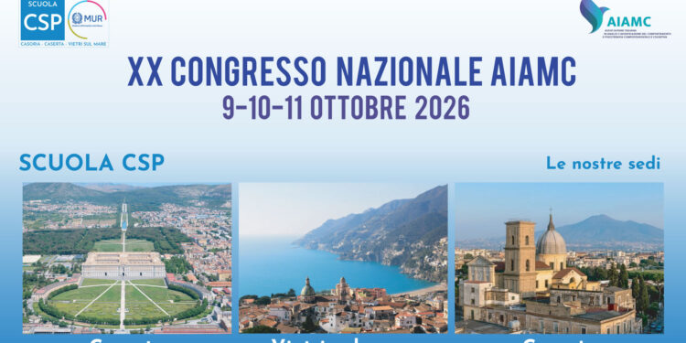 L’EVENTO. Semaforo verde per il XX Congresso Nazionale di Psicoterapia Comportamentale: si terrà a San Leucio, presso il Complesso Monumentale di Belvedere