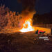 Acerra: Arrestato piromane 57enne incendiava plastica