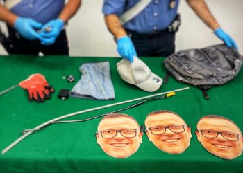 Gragnano: Arrestato pusher, già noto per altro arresto con maschere di Gigi d’Alessio
