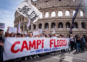 Campi Flegrei: Il CDM cara un Piano decreto decennale con Fico presidente