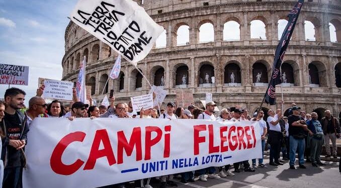 Campi Flegrei: Il CDM cara un Piano decreto decennale con Fico presidente