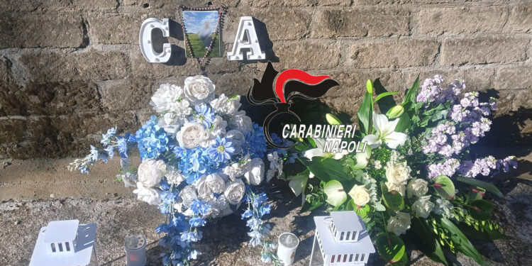 Gragnano: Carabinieri fanno rimuovere altarino votivo abusivo