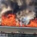 Melito : Incendio in una palazzina Erp , le cause da veriifcare