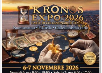 Castellamare di Stabia : Kronos Expo 2026 il 6/7 novembre