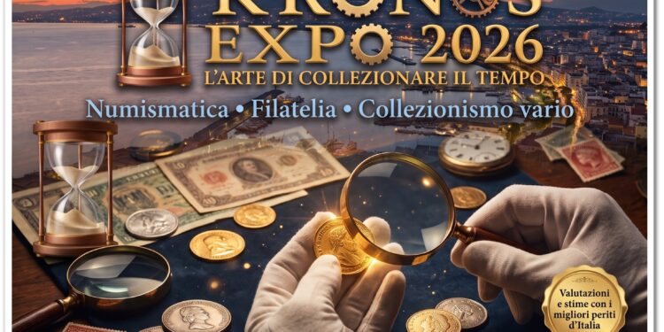 Castellamare di Stabia : Kronos Expo 2026 il 6/7 novembre