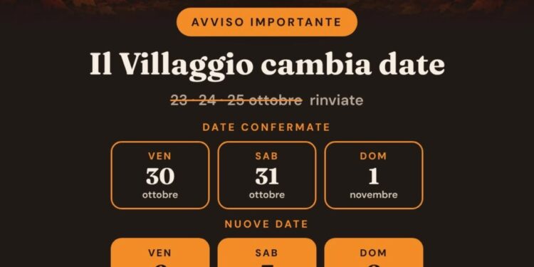Casoria: Pronto il villaggio delle zucche, ingresso gratuito al parco Michelangelo