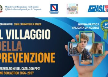 SALUTE IN CLASSE. Asl Napoli 2 Nord: ecco il “Villaggio della Prevenzione”
