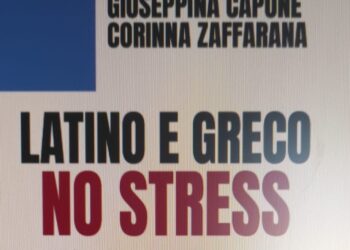 CULTURA. “Latino e greco no stress. IA e lingue classiche”: ecco il libro di Giuseppina Capone e Corinna Zaffarana
