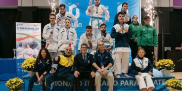 La Campania si aggiudica il campionato italiano di Parakarate’
