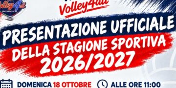 L’EVENTO. Frattamaggiore, all’auditorium dell’istituto “Filangieri” la presentazione della nuova stagione della società di pallavolo “Volley4all”