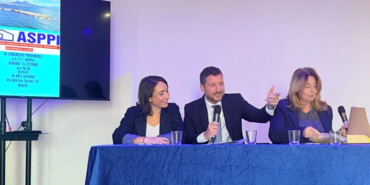 L’EVENTO. Cala il sipario sul VII Congresso dell’A.S.P.P.I. sede Provinciale di Napoli: rinnovate le cariche direttive